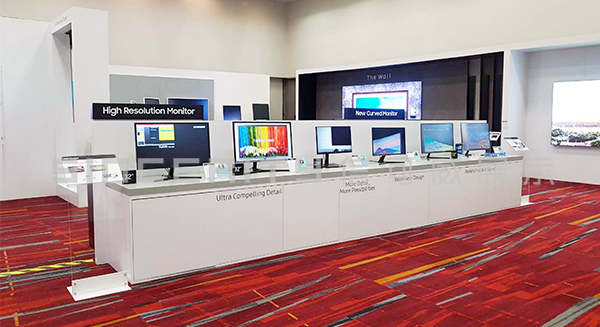 信可威國外展臺(tái)設(shè)計(jì)現(xiàn)場圖