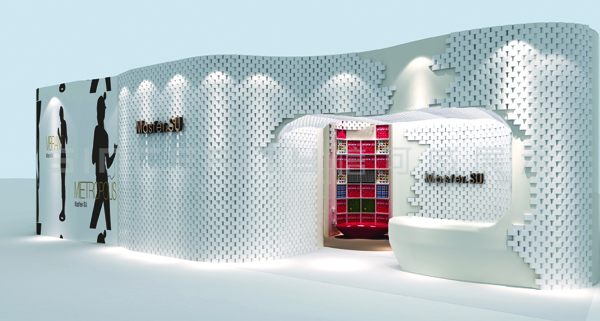 瑪絲菲爾服裝展臺設計效果圖