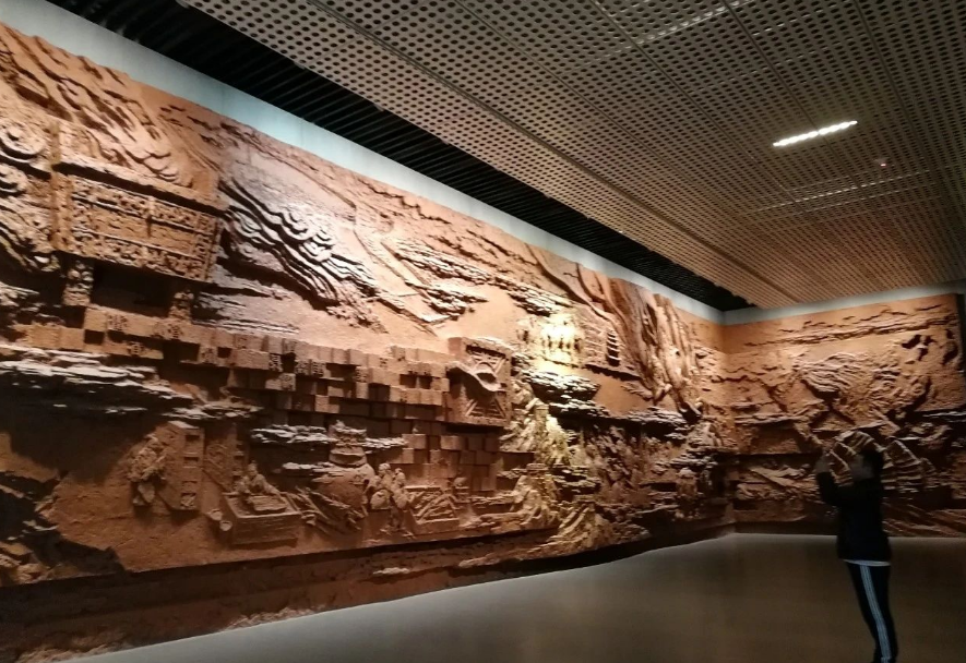 展廳設計｜《復興之路》展陳設計