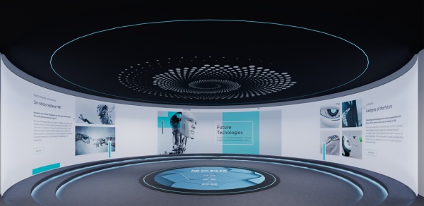科技展廳設(shè)計案例分享
