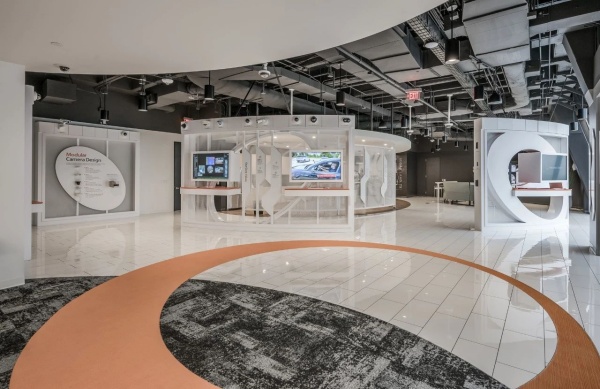 安防企業(yè)展廳設(shè)計(jì)案例分享