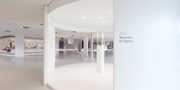 光學設備展廳設計案例分享