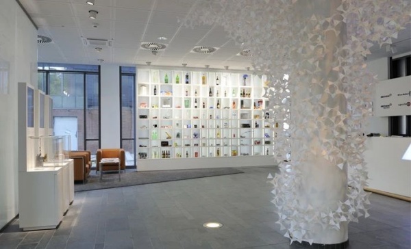 工業(yè)氣體企業(yè)展廳設(shè)計(jì)案例分享