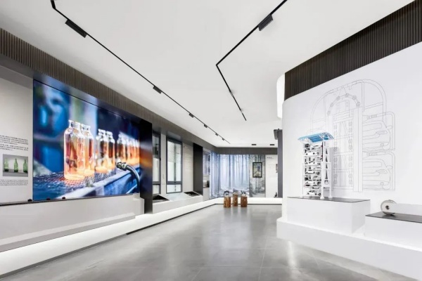 工業(yè)設(shè)備類企業(yè)展廳設(shè)計案例分享