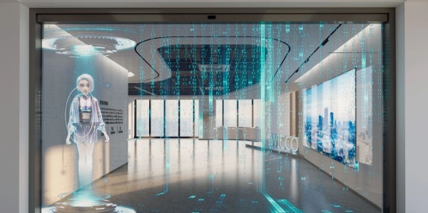 世界創(chuàng)新城市合作組織展廳項目設計