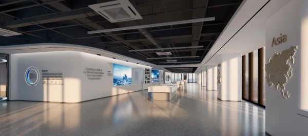 世界創(chuàng)新城市合作組織展廳項目設計
