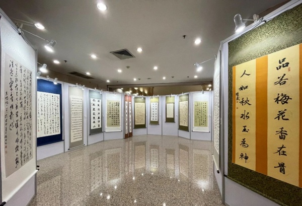 書(shū)畫(huà)展廳設(shè)計(jì)案例