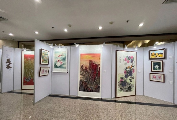 書(shū)畫(huà)展廳設(shè)計(jì)案例