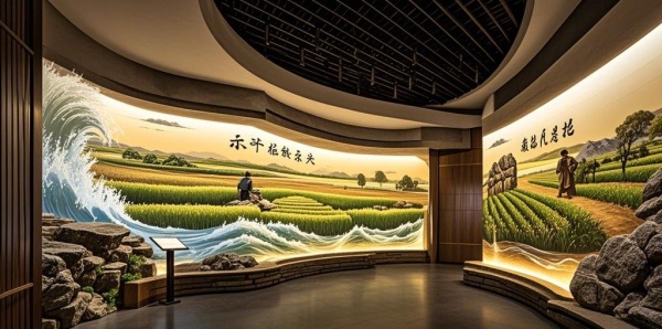 農特產品產業園建設項目展廳方案