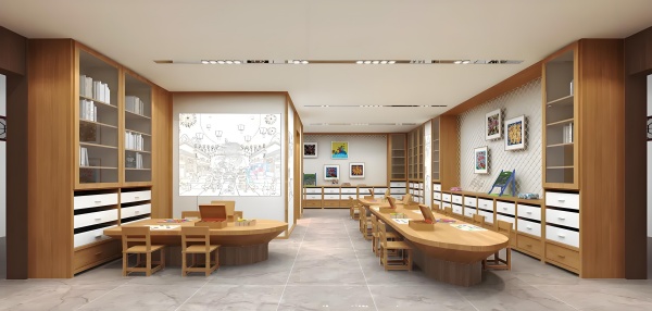 非遺技藝展廳設計