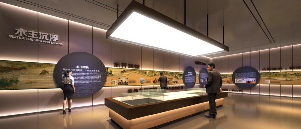 水生態(tài)文明展館設(shè)計