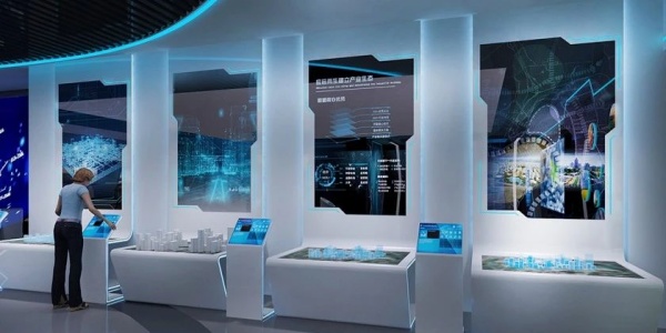 智慧科技展廳設計