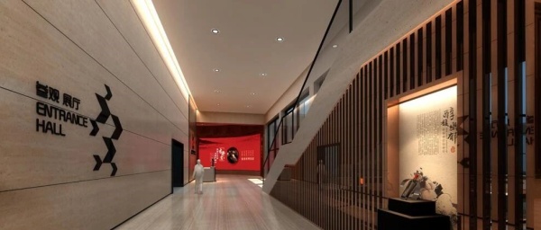 古井貢酒文化品牌體驗館設計