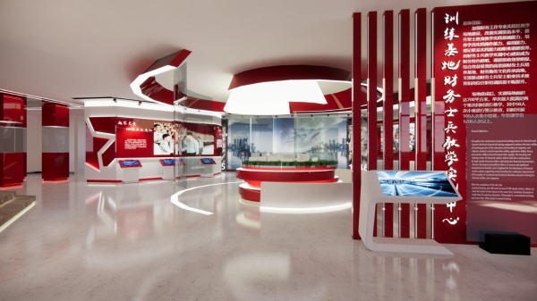 紅色文化展廳設(shè)計(jì)