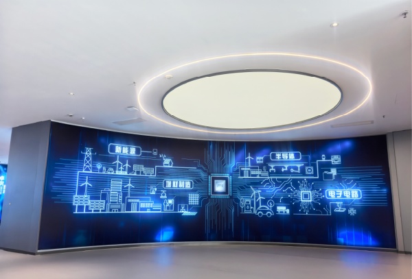 科技企業展示館設計