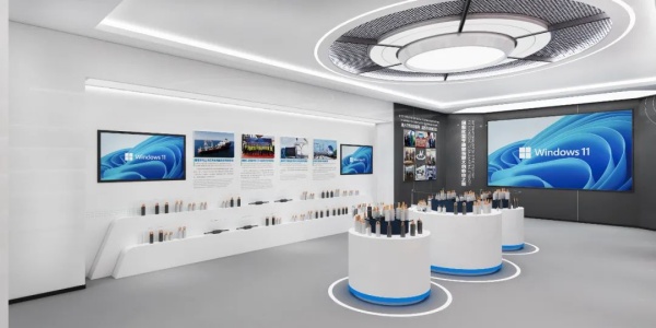 500強企業展廳設計