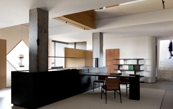 鑫漢柜族展廳設計