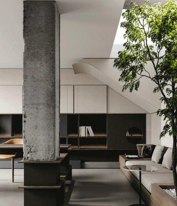 鑫漢柜族展廳設計