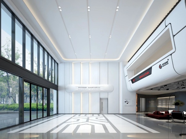 辦公家具展廳設(shè)計