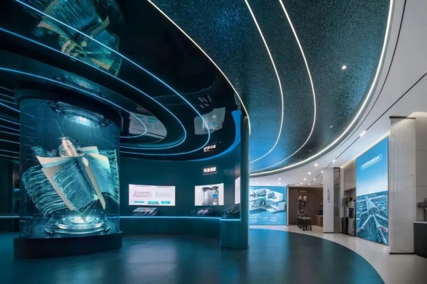 凈水展廳設(shè)計(jì)