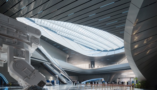 成都科學(xué)館設(shè)計