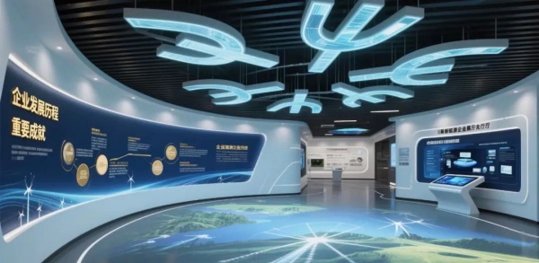 企業(yè)展廳如何讓品牌基因“活”在展廳里？