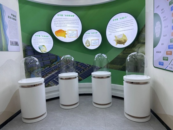 農業產業園展廳設計案例