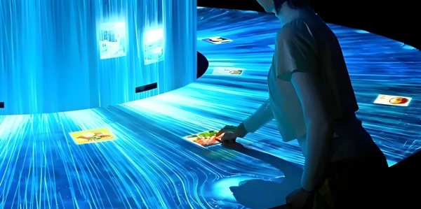 智能展廳設計投影互動，開啟展覽新潮流