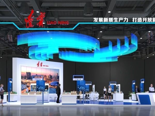 專業(yè)展會(huì)展廳搭建設(shè)計(jì)