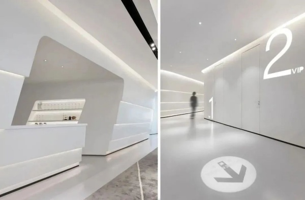 留白美學(xué)讓展廳高級感翻倍的黃金法則