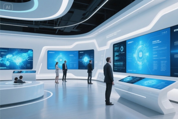 武漢科技企業數字展廳盛大啟幕！