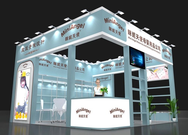 36㎡特裝展臺預(yù)算解析