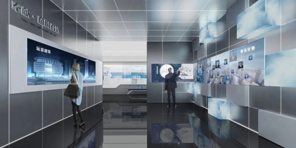 深圳企業科技展廳設計