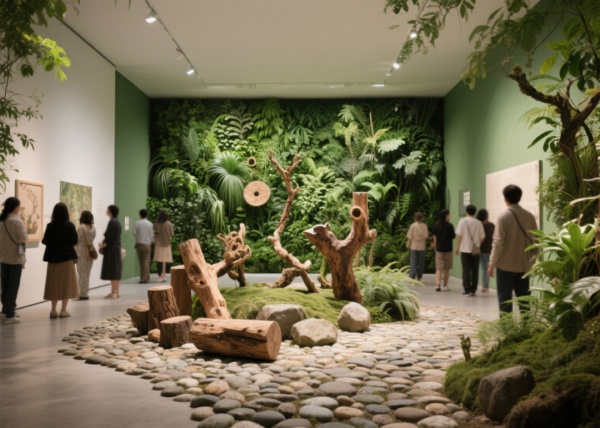 4大特色展廳設(shè)計