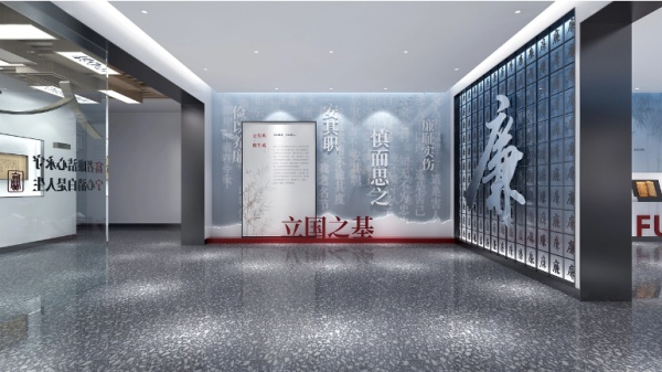 美觀又實(shí)用的展廳造型！