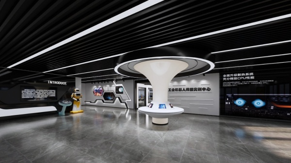 校園科技展廳建設(shè)