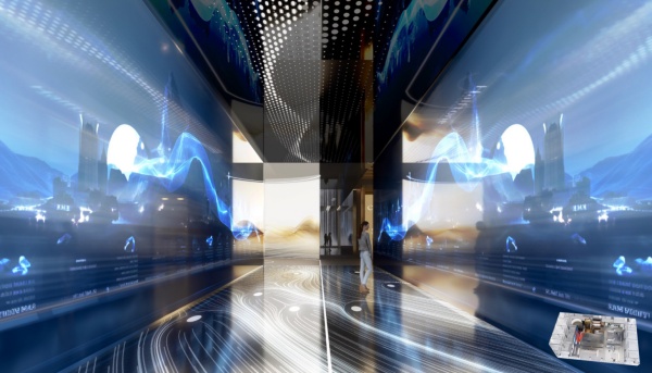 城市規劃展廳設計