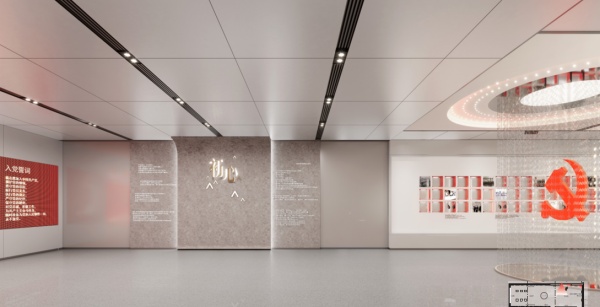 社區服務中心新時代文明實踐站文化建設設計