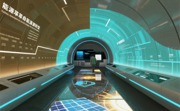 能源科技展廳設計