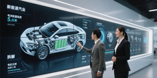 企業(yè)展廳里的 “智能講解員”