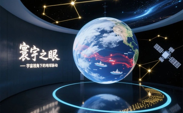 從農(nóng)田到城市，從海洋到天空：看航天應(yīng)用展廳如何全方位改變我們的生活？