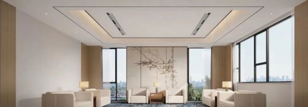 機(jī)械企業(yè)辦公展廳設(shè)計(jì)