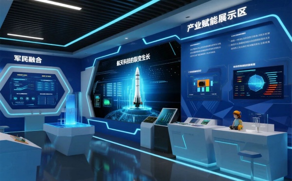 航天工業展廳設計