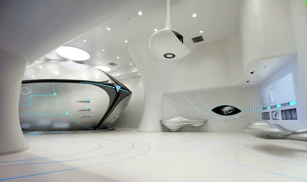 蒙泰能源展示中心設(shè)計(jì)