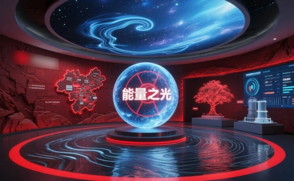 華能核電展廳設(shè)計