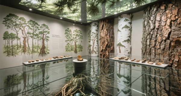 展廳設計自然萬象集海洋、森林、雨林、沙漠展廳的沉浸式奔赴