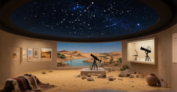 展廳設計自然萬象集海洋、森林、雨林、沙漠展廳的沉浸式奔赴