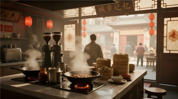 如何設計一個吸引人的美食展廳？