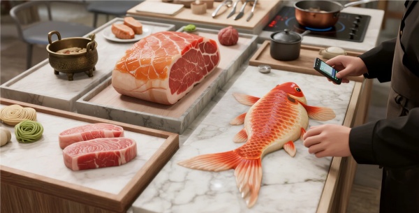 如何設計一個吸引人的美食展廳？