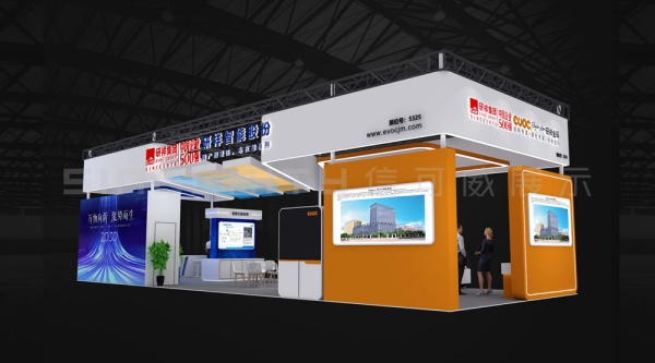 上海18㎡展臺搭建需要多少錢？